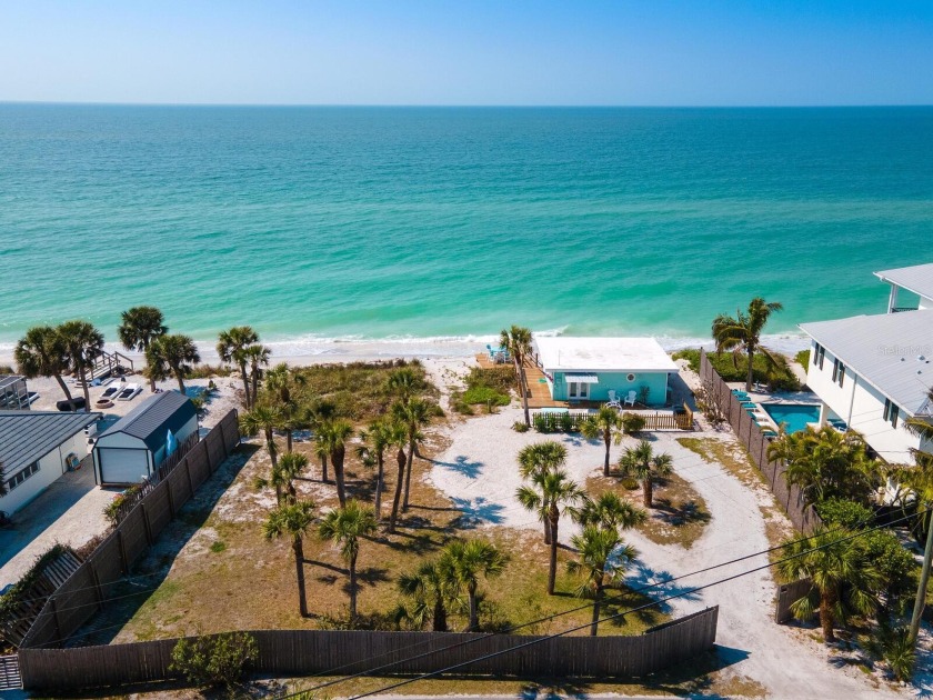 If you've ever dreamed of living on the beach, collecting shells - Beach Home for sale in Nokomis, Florida on Beachhouse.com