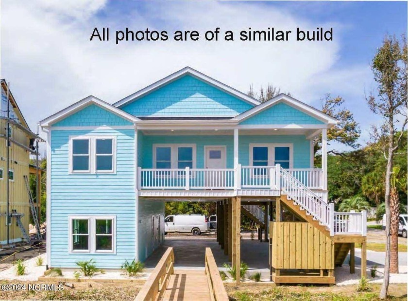 Welcome to this stunning new construction 4-bedroom, 2.5-bath - Beach Home for sale in Oak Island, North Carolina on Beachhouse.com