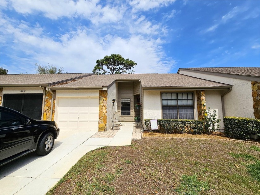 Timber Pines Villa-2 Bedroom 2 Bath Home With A Oversize Garage- - Beach Home for sale in Spring Hill, Florida on Beachhouse.com