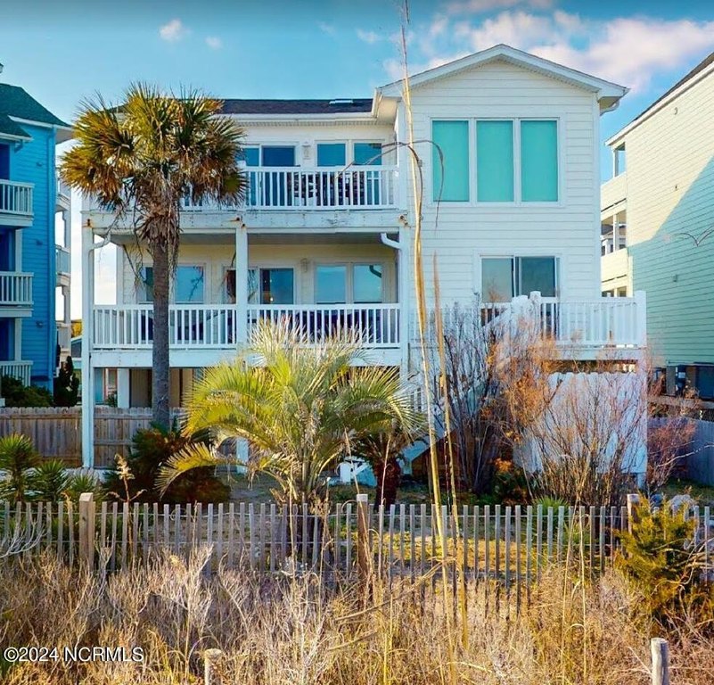 Enjoy the Island lifestyle!  This Oceanfront, fully furnished, 4 - Beach Home for sale in Carolina Beach, North Carolina on Beachhouse.com