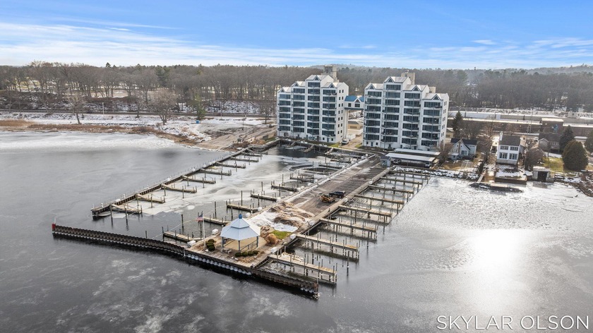 Experience top-floor waterfront luxury in this coveted 7th-floor - Beach Condo for sale in Muskegon, Michigan on Beachhouse.com