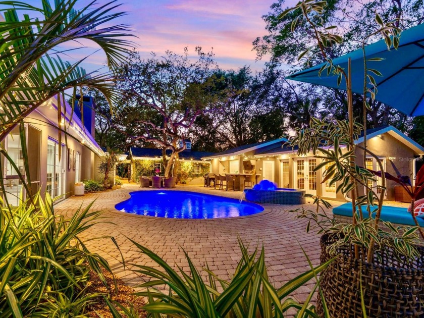 New pricing! Welcome to the enchanting world of La Coquille - Beach Home for sale in Sarasota, Florida on Beachhouse.com
