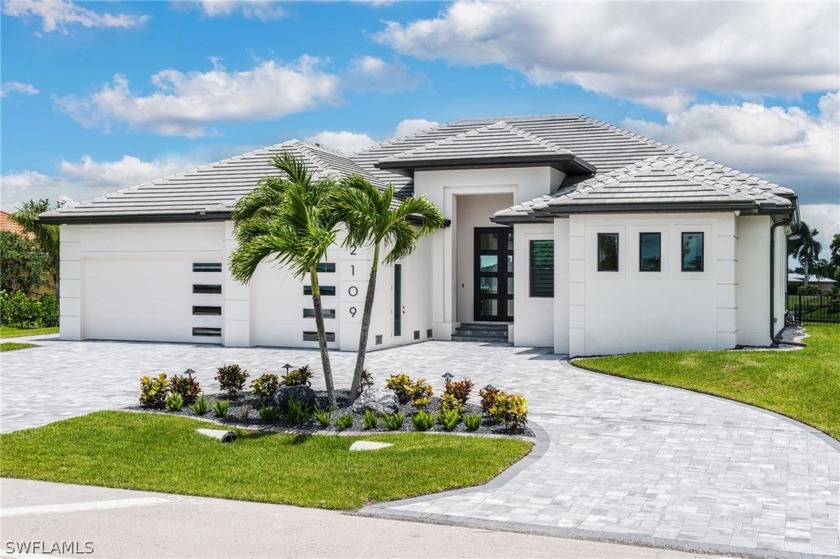 GORGEOUS NEW CONSTRUCTION! Gulf Access! Completely Furnished! - Beach Home for sale in Cape Coral, Florida on Beachhouse.com