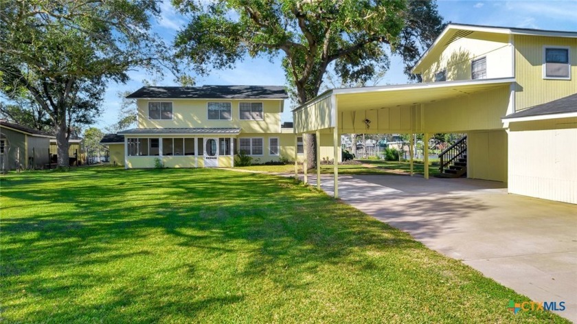 Waterfront Retreat with Efficiency Apartment! Situated on a - Beach Home for sale in Sargent, Texas on Beachhouse.com