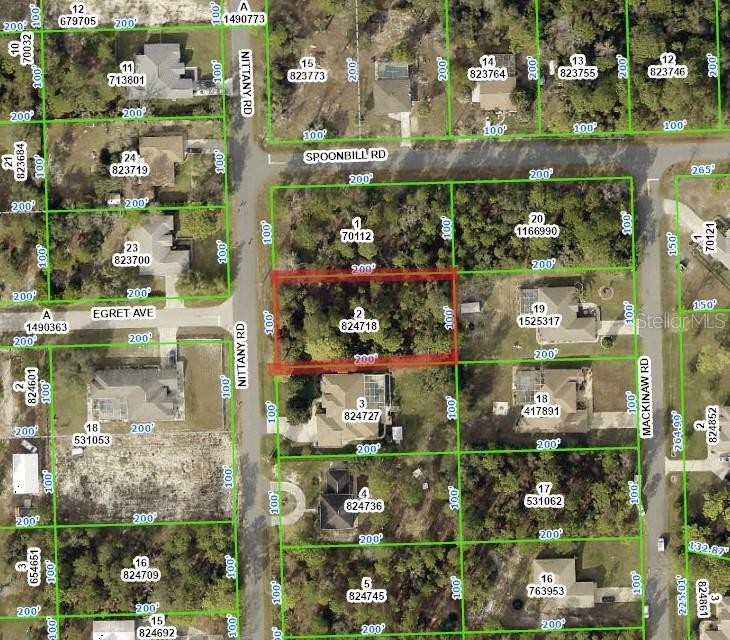 Ideal Location for new home build. Almost a half acre of land - Beach Lot for sale in Weeki Wachee, Florida on Beachhouse.com