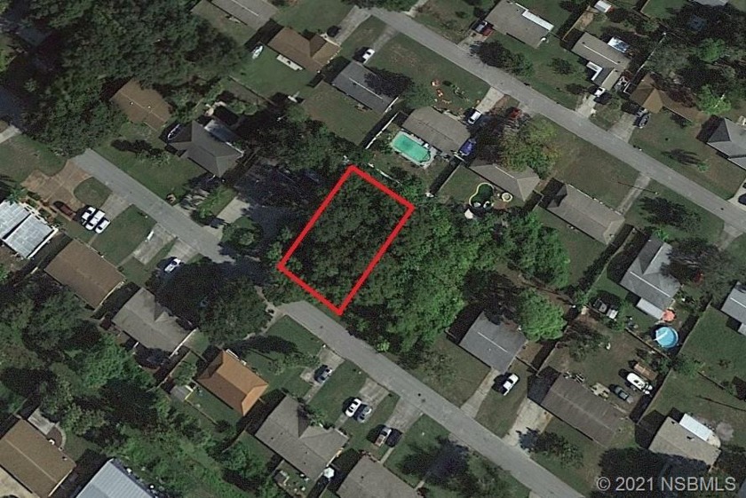 Fantastic Location for your new home. Wooded lot has quick - Beach Lot for sale in Edgewater, Florida on Beachhouse.com