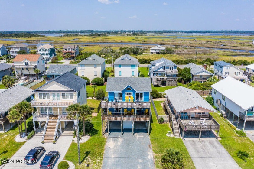 This coastal retreat offers a blend of comfort, style, and - Beach Home for sale in Surf City, North Carolina on Beachhouse.com