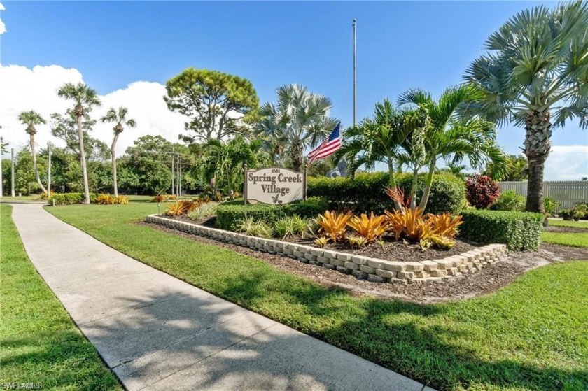 Here is your Opportunity to own in this Gulf access community - Beach Lot for sale in Bonita Springs, Florida on Beachhouse.com