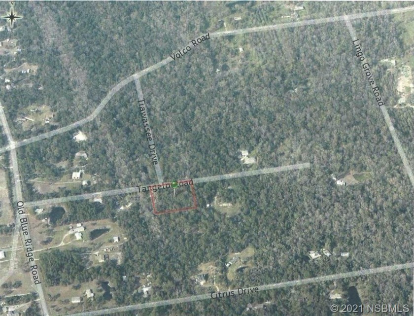 Great 2.52 Acres of land tucked away in a quiet, peaceful area - Beach Acreage for sale in Edgewater, Florida on Beachhouse.com