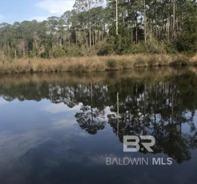 Waterfront lot on Miflin Creek. By boat leads to Wolf Bay then - Beach Lot for sale in Elberta, Alabama on Beachhouse.com