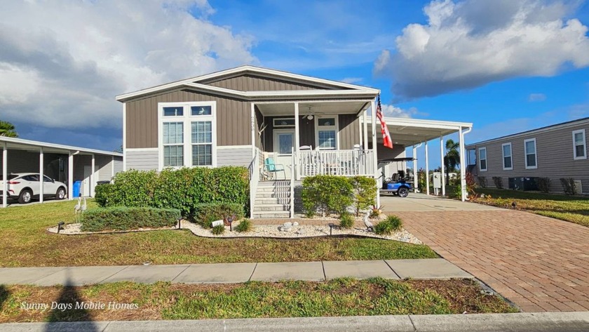 Discover the charm of this exquisite 2019 Champion dream home! - Beach Home for sale in Ruskin, Florida on Beachhouse.com