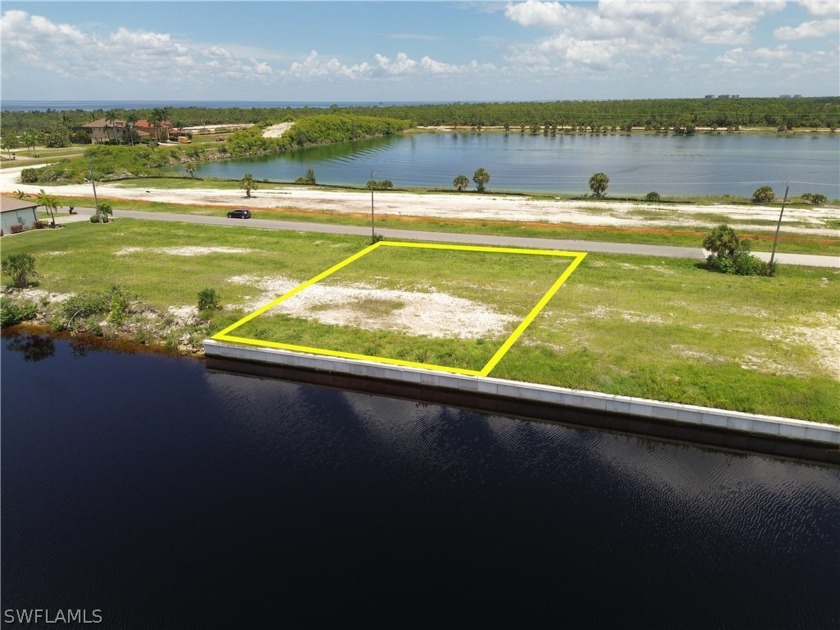 DIRECT GULF ACCESS lot with SEAWALL! This amazing location - Beach Lot for sale in Cape Coral, Florida on Beachhouse.com