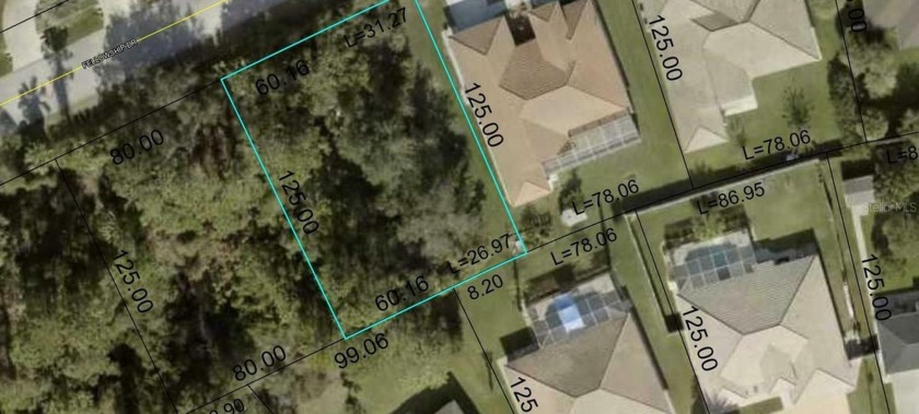 Nice oversized lot located in desirable F section of Palm Coast - Beach Lot for sale in Palm Coast, Florida on Beachhouse.com