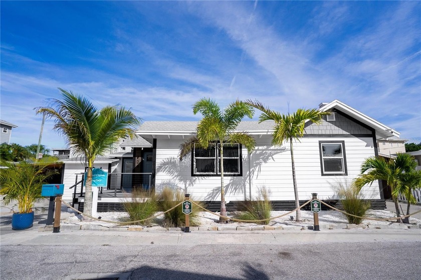 Amazing, fully renovated coastal retreat less than 200 yards - Beach Home for sale in Treasure Island, Florida on Beachhouse.com