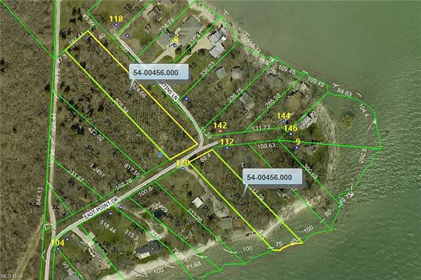 Location, Location, Location!! This PRIVATE 2+ Acre Lakefront - Beach Acreage for sale in Kelleys Island, Ohio on Beachhouse.com