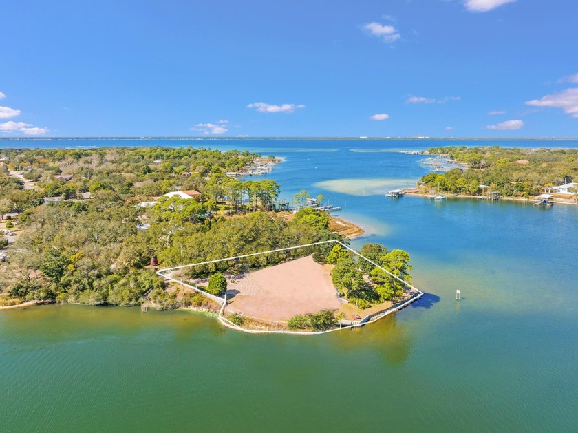 Exquisite Large Waterfront Oasis on Joe's Bayou!!
**No HOA**

 - Beach Lot for sale in Destin, Florida on Beachhouse.com