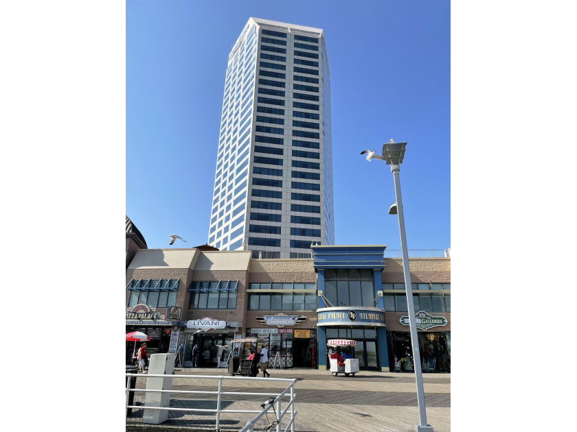 The Atlantic Palace is centrally located on the World Famous - Beach Condo for sale in Atlantic City, New Jersey on Beachhouse.com