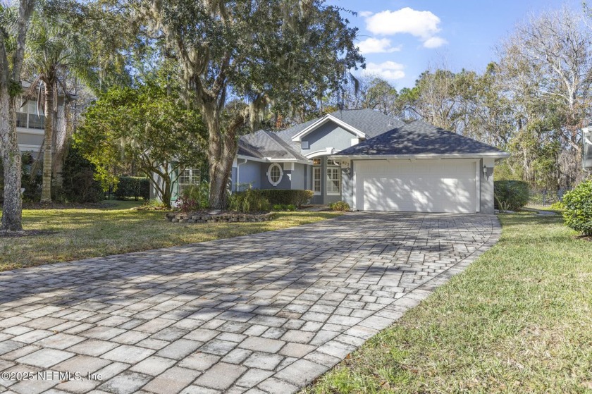 Ideal 1 story, open, 4 bedroom floorplan. Recently updated - Beach Home for sale in Ponte Vedra Beach, Florida on Beachhouse.com