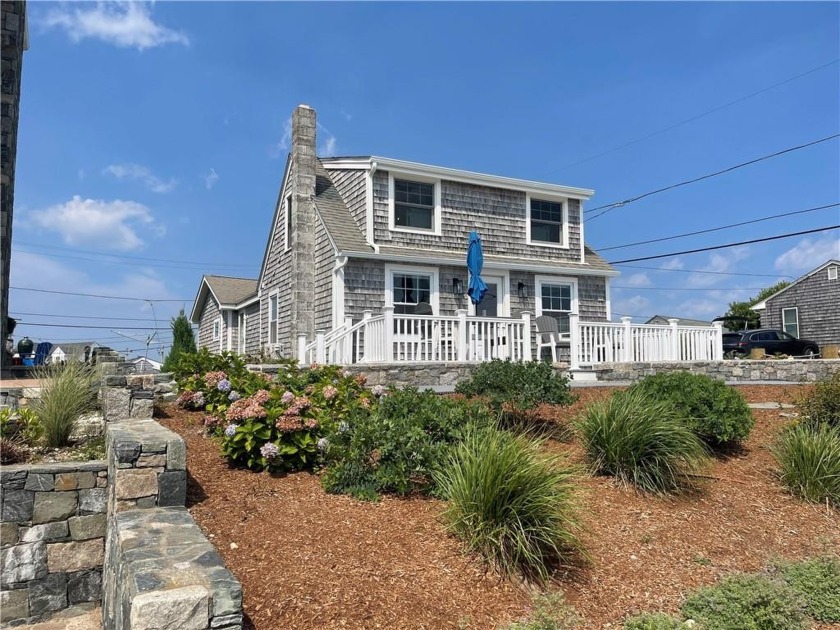Idyllic Nantucket shingle styled beach house in Jerusalem - Beach Home for sale in Narragansett, Rhode Island on Beachhouse.com