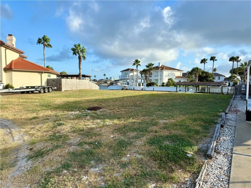 In Demand Fingertip Lot Alert! Seller Financing Option! 13806 - Beach Lot for sale in Corpus Christi, Texas on Beachhouse.com