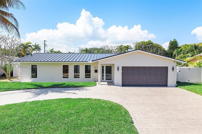 THIS BEAUTIFUL AND FULLY RENOVATED 3 BEDROOM/2 BATHROOM - Beach Home for sale in Fort Lauderdale, Florida on Beachhouse.com