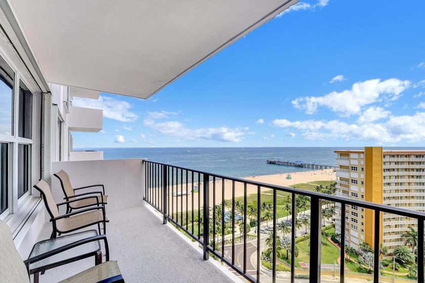 Best ocean view of any condo on the market & by that I mean - Beach Condo for sale in Pompano Beach, Florida on Beachhouse.com