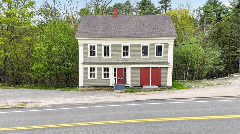 Mill Stream Antiques a Historic property with frontage on Mill - Beach Home for sale in Sullivan, Maine on Beachhouse.com