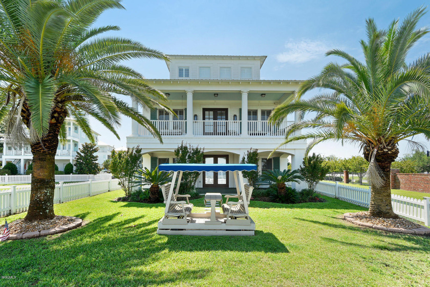 You will love living in this gorgeous waterfront home with - Beach Home for sale in Bay Saint Louis, Mississippi on Beachhouse.com
