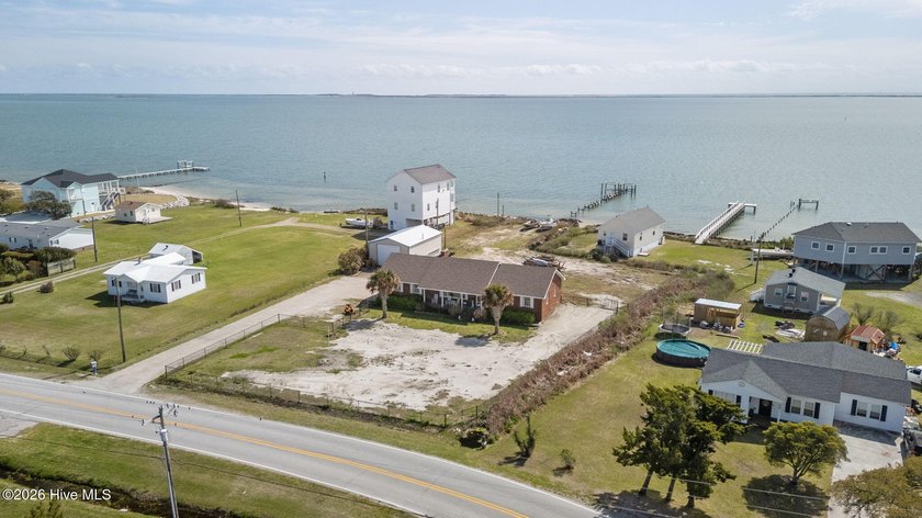 What an incredible opportunity to own nearly a full acre of - Beach Home for sale in Harkers Island, North Carolina on Beachhouse.com
