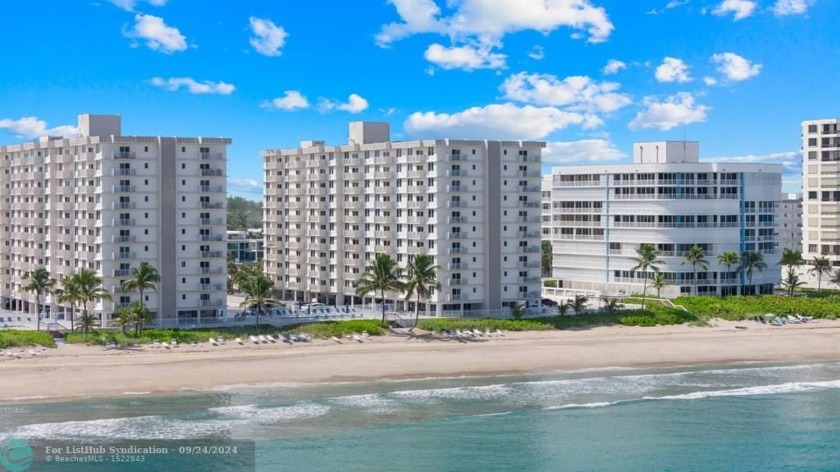 Step into this beachfront oasis, offering an abundance of luxury - Beach Condo for sale in Highland Beach, Florida on Beachhouse.com