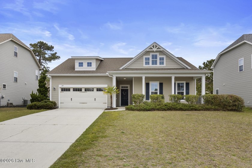 Luxury Coastal Living at its finest! Perfectly positioned - Beach Home for sale in Holly Ridge, North Carolina on Beachhouse.com