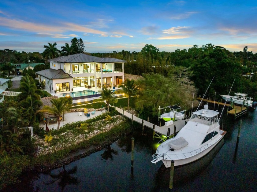 Discover luxury living at its finest in this exquisite 2022 - Beach Home for sale in Palm City, Florida on Beachhouse.com