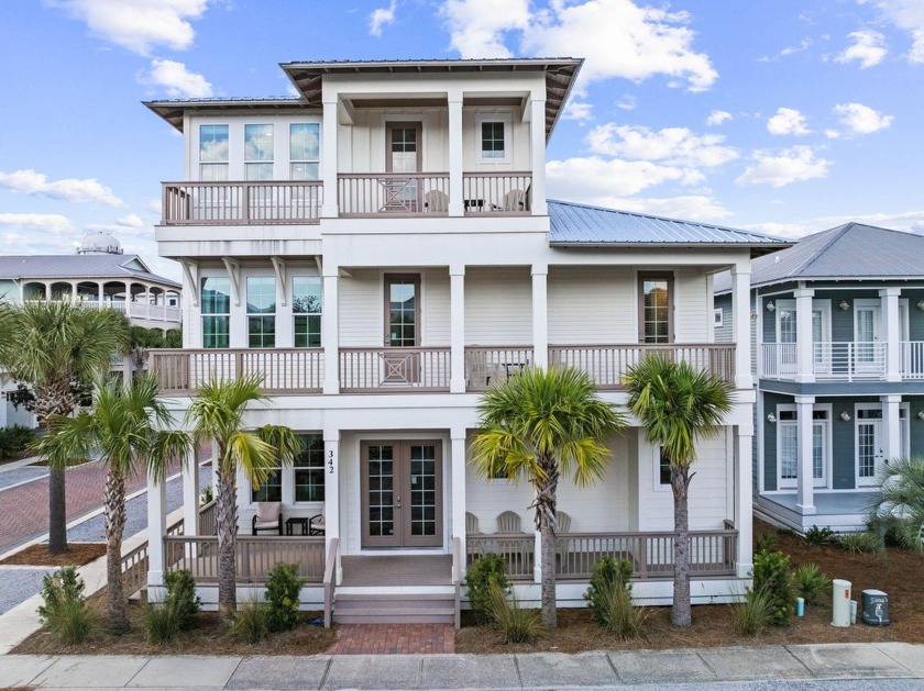 Introducing an exceptional new construction home, masterfully - Beach Home for sale in Inlet Beach, Florida on Beachhouse.com