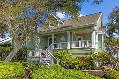 Price Improvement! 
Once in a lifetime opportunity to own one - Beach Home for sale in Pine Knoll Shores, North Carolina on Beachhouse.com