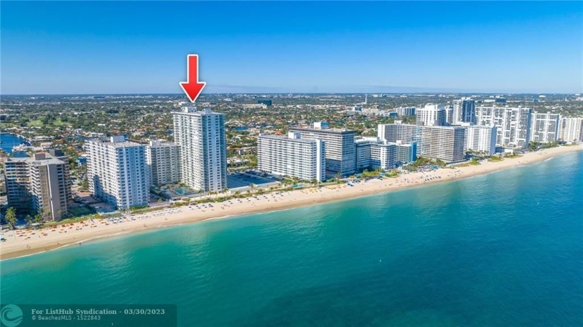 This updated oceanfront condo is a *through unit* offering views - Beach Condo for sale in Fort Lauderdale, Florida on Beachhouse.com
