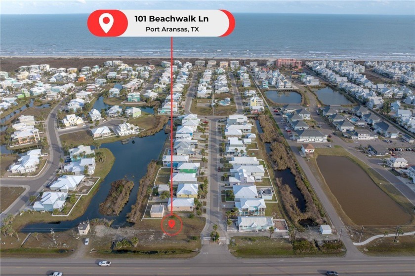Welcome to Beachwalk, a gated coastal community in Port Aransas - Beach Lot for sale in Port Aransas, Texas on Beachhouse.com