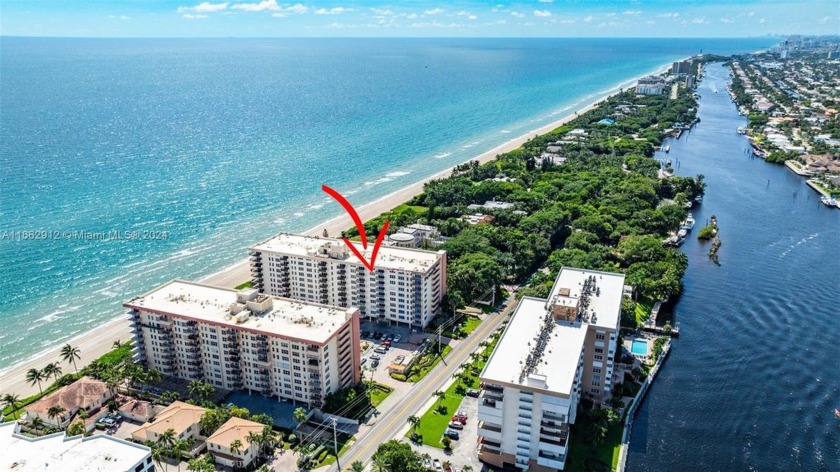 This oceanfront condo on Hillsboro Mile offers breathtaking - Beach Condo for sale in Hillsboro Beach, Florida on Beachhouse.com