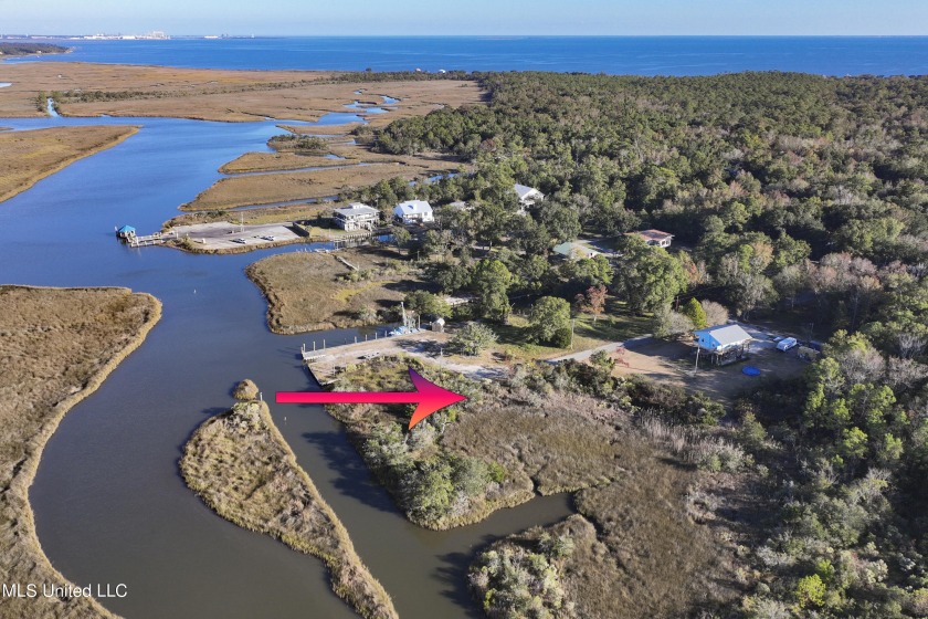 Must own three lots to have access to the waterfront.  Three - Beach Lot for sale in Ocean Springs, Mississippi on Beachhouse.com