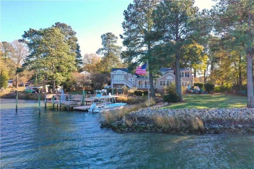 Dressed to the Nines & Boasting Magic for the Holidays! Here is - Beach Home for sale in Poquoson, Virginia on Beachhouse.com