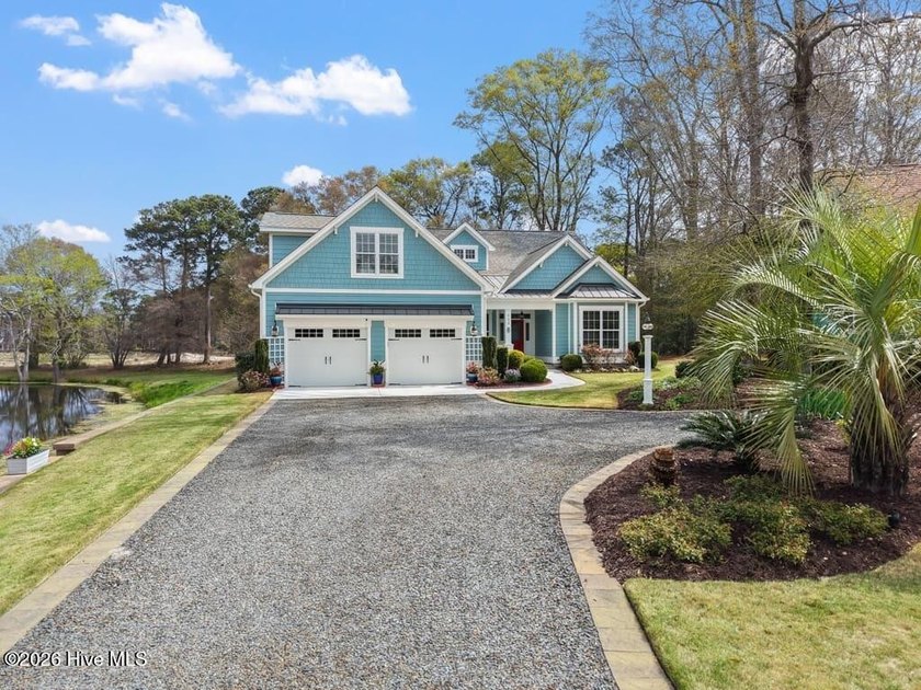 Built in 2019 and presented in immaculate condition, this - Beach Home for sale in Sunset Beach, North Carolina on Beachhouse.com