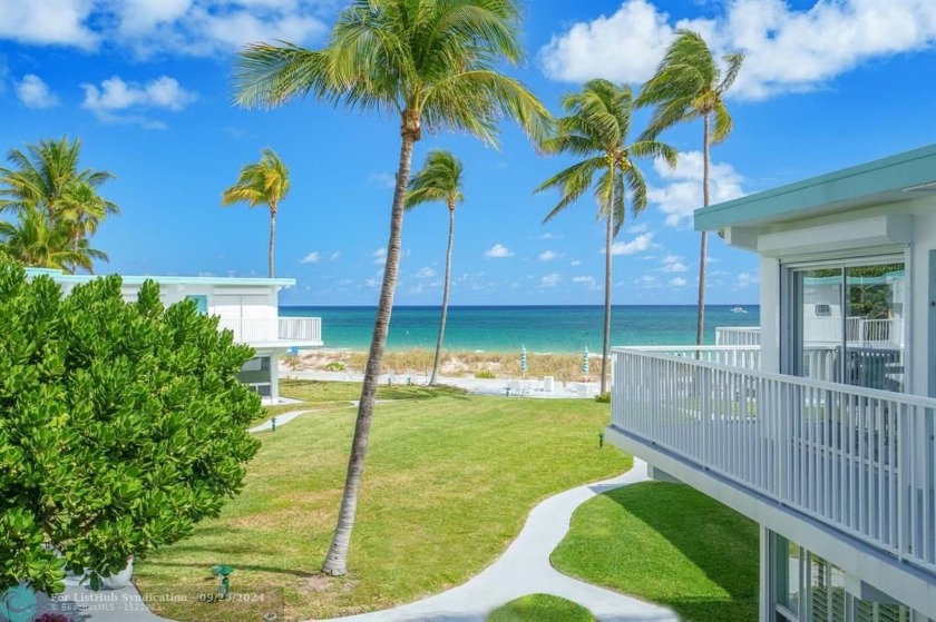 Oceanfront corner unit at El Dorado Club in Lauderdale By The - Beach Condo for sale in Lauderdale By The Sea, Florida on Beachhouse.com