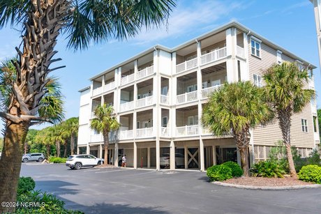 Step into this beautifully updated and furnished 2 Bedroom, 2 - Beach Condo for sale in Indian Beach, North Carolina on Beachhouse.com