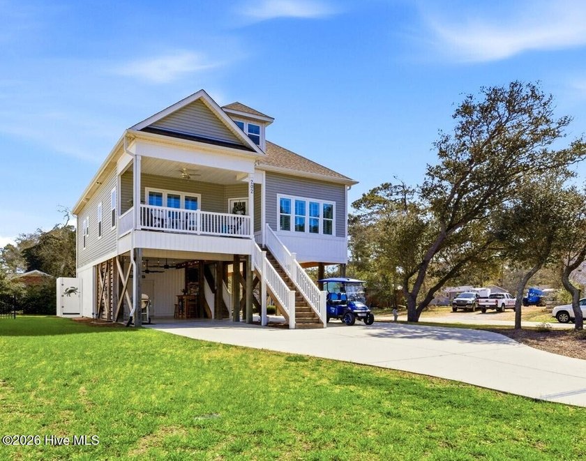 Fully furnished, 2019 Build. Homes like this - newer - Beach Home for sale in Oak Island, North Carolina on Beachhouse.com