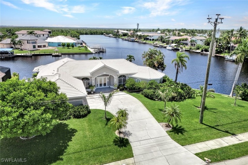 Experience unparalleled waterfront living with direct Gulf - Beach Home for sale in Cape Coral, Florida on Beachhouse.com