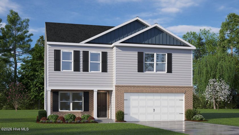 Come tour 4059 Topsail Trail! One of our new homes at Madeline - Beach Home for sale in New Bern, North Carolina on Beachhouse.com