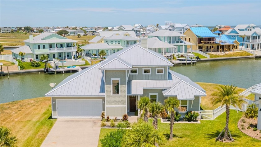 Welcome to your private waterfront sanctuary in the prestigious - Beach Home for sale in Rockport, Texas on Beachhouse.com