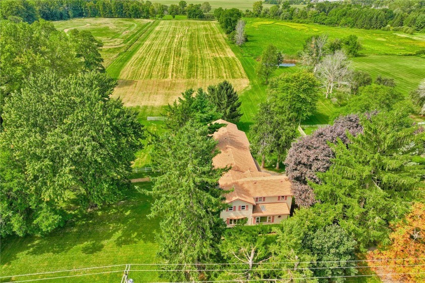 COUNTRY LIVING! This Farmhouse offers plenty of space on a DEEP - Beach Home for sale in Webster, New York on Beachhouse.com