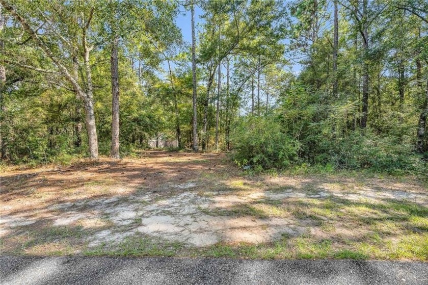 Beautiful, flat, private lot at the end of a quiet street in the - Beach Lot for sale in Daphne, Alabama on Beachhouse.com