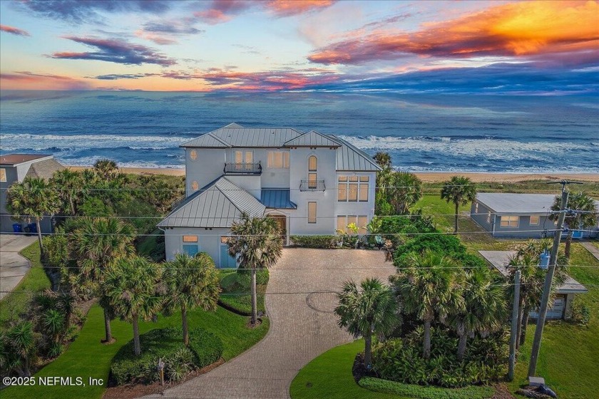 This oceanfront estate is an absolute gem! Located on a 90-foot - Beach Home for sale in Ponte Vedra Beach, Florida on Beachhouse.com