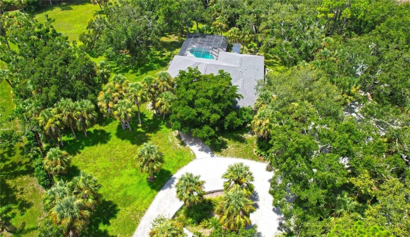 Discover a truly unique opportunity with this private 1.9-acre - Beach Home for sale in Nokomis, Florida on Beachhouse.com